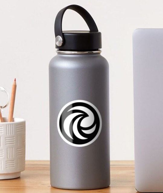 Stickers - Core Series Black