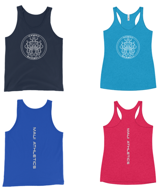 Hawaii Barbell Tank